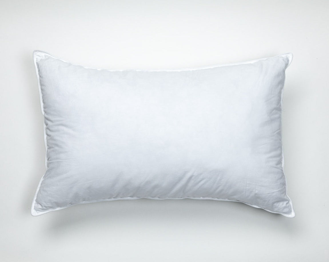 Harris_Pillow 100_goose_down_european_feather_natural_hypoallergenic_standard_queen_king_cotton_Made_in_USA