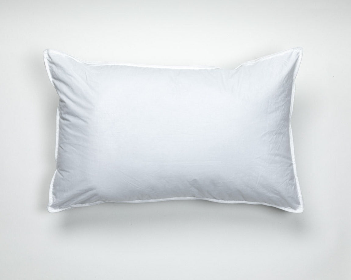 Harris_Pillow_polyester_blend down alternative_recycled_hypoallergenic_standard_queen_king_cotton_Made_in_USA