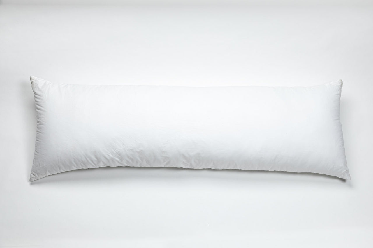 50/50 Down & Feather Body Pillow