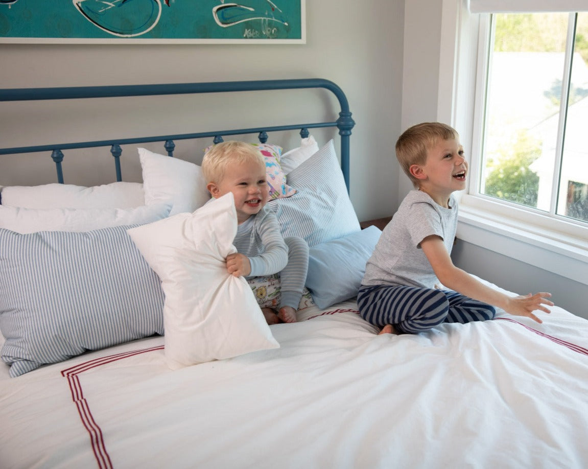 Travel or Toddler Cluster Fiber Pillow