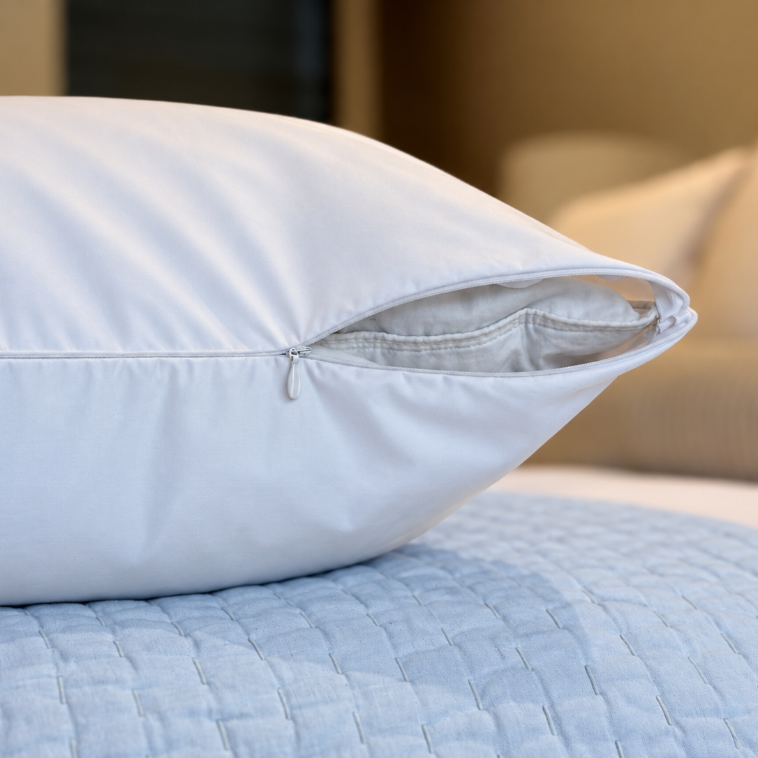 Organic Cotton Pillow Protector