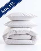 Luxury Hotel Down Alternative Pillow & Duvet Bundles SAVE 15%