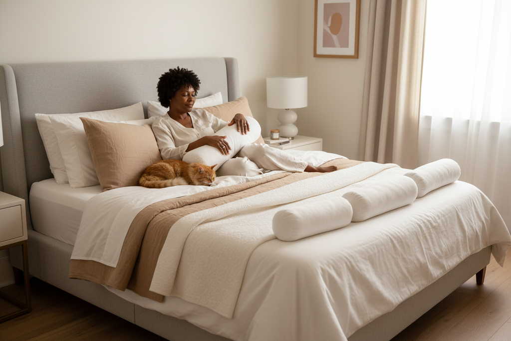 10 X 20 Bolster Pillow