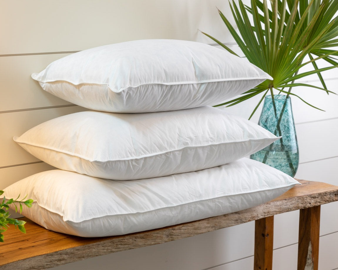 Fashion feather pillows