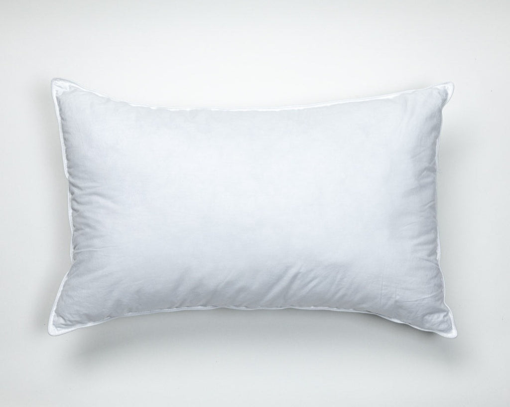 Harris_Pillow 100_goose_down_european_feather_natural_hypoallergenic_standard_queen_king_cotton_Made_in_USA