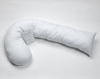 Curved Snoozer® Body Pillowcase