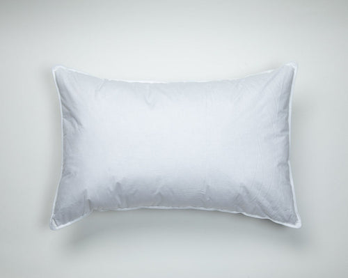 down alternative feather bed pillow cotton soft Harris_Pillow_Heavenly_Down_synthetic_polyester_fill_cluster_fiber_hypoallergenic_standard_queen_king_cotton_made_in_the_USA_WEB